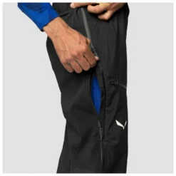 SALEWA Ortles GTX Pro Stretch Pants - Waterproof Trousers -Outdoor Equipment Sales Shop salewa ortles gtx pro stretch pants waterproof trousers detail 5
