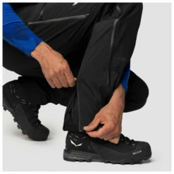 SALEWA Ortles GTX Pro Stretch Pants - Waterproof Trousers -Outdoor Equipment Sales Shop salewa ortles gtx pro stretch pants waterproof trousers detail 7