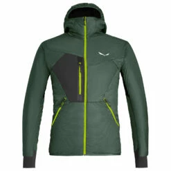 SALEWA Pedroc Hybrid TWC Hood Jacket - Insulation Jacket -Outdoor Equipment Sales Shop salewa pedroc hybrid twc hood jacket insulation jacket detail 4