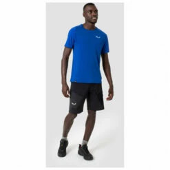 SALEWA Pedroc PTC Delta T-Shirt - Sport Shirt 8 SALEWA Pedroc PTC Delta T-Shirt - Sport Shirt -Outdoor Equipment Sales Shop salewa pedroc ptc delta t shirt sport shirt detail 3