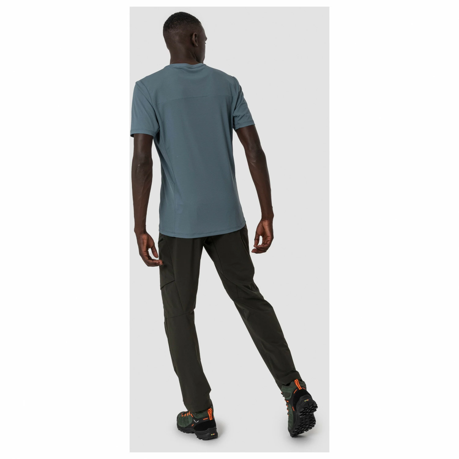 SALEWA Puez Sporty Dry T-Shirt - Sport Shirt 6 SALEWA Puez Sporty Dry T-Shirt - Sport Shirt - Image 4