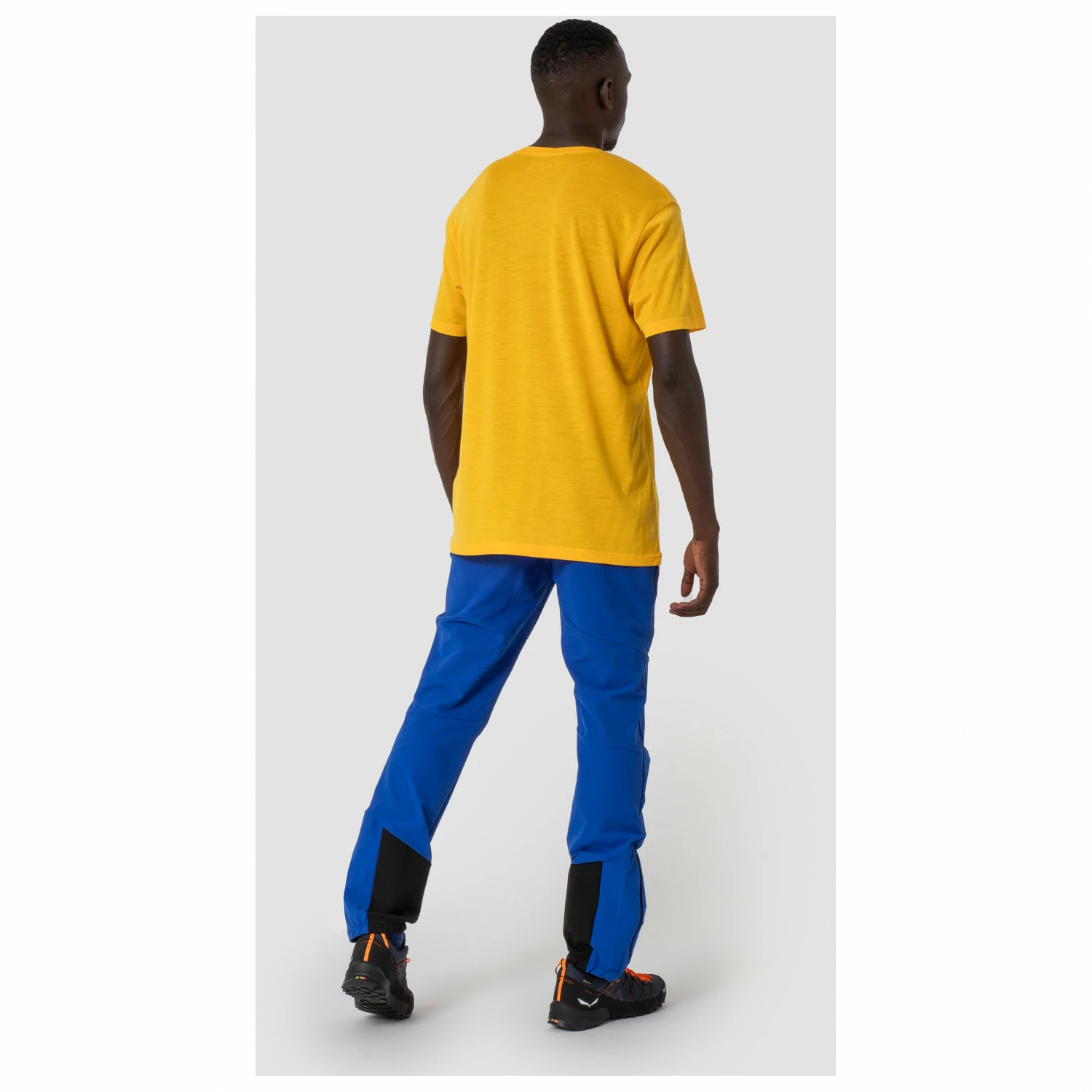 SALEWA Pure Eagle Sketch Alpine Merino T-shirt - Merino Shirt 5 SALEWA Pure Eagle Sketch Alpine Merino T-shirt - Merino Shirt - Image 3