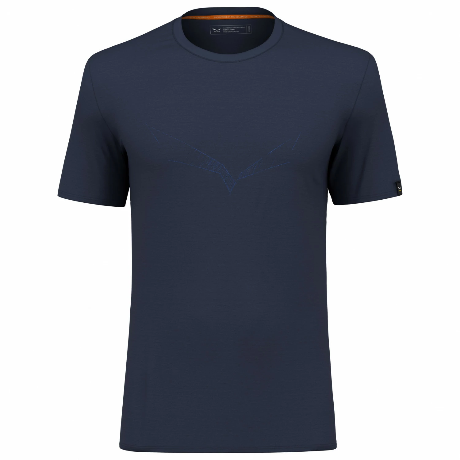 SALEWA Pure Eagle Sketch Alpine Merino T-shirt - Merino Shirt 3 SALEWA Pure Eagle Sketch Alpine Merino T-shirt - Merino Shirt