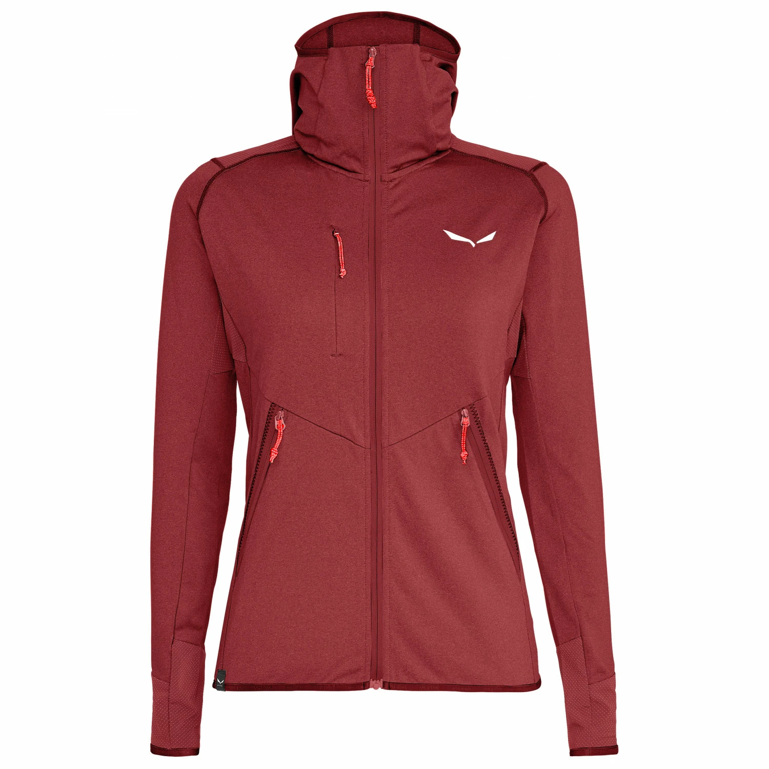 SALEWA Women's Agner Hybrid Polarlite Fullzip Hoody - Fleece Jacket 3 SALEWA Women's Agner Hybrid Polarlite Fullzip Hoody - Fleece Jacket