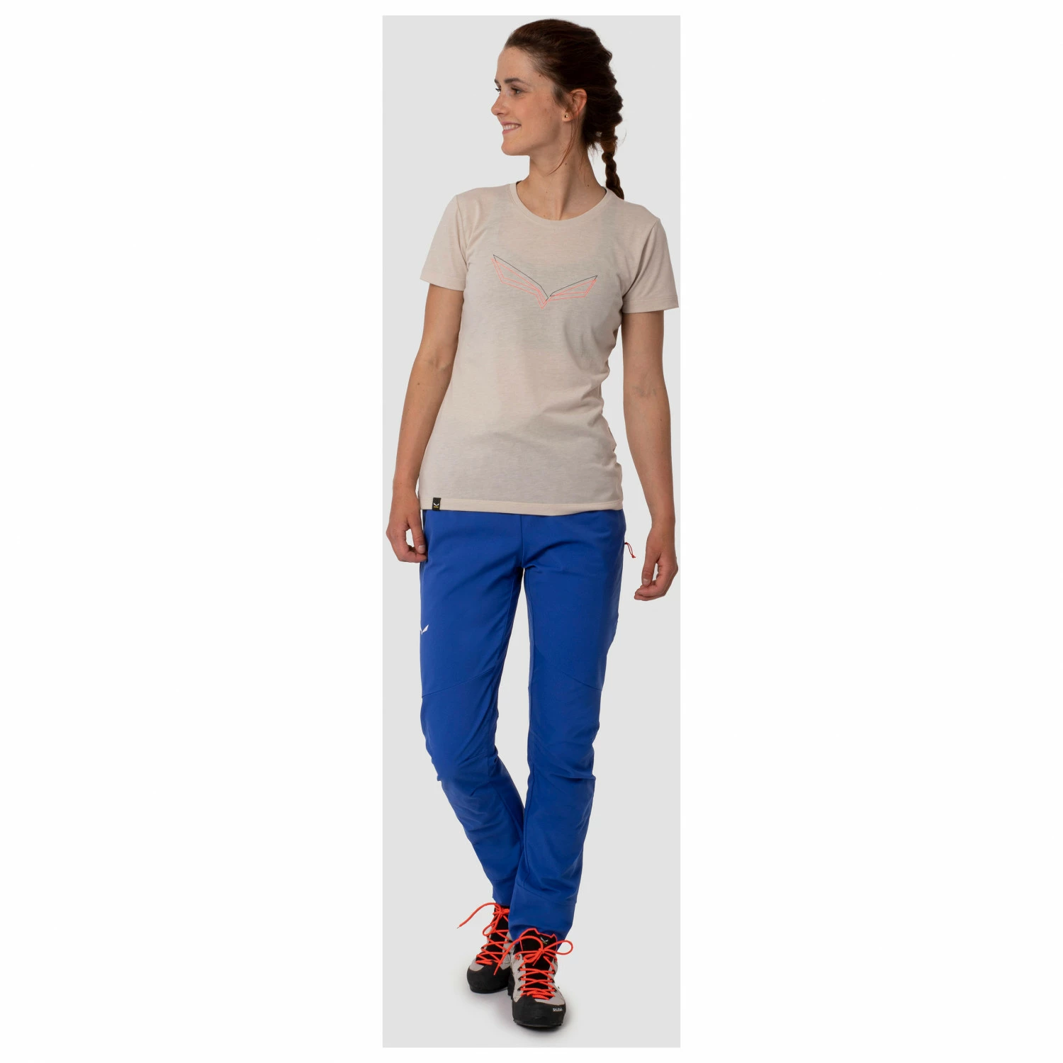 SALEWA Women's Agner Light 2 DST Pants - Walking Trousers 5 SALEWA Women's Agner Light 2 DST Pants - Walking Trousers - Image 3