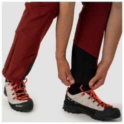 SALEWA Women's Agner Orval 3 DST Pants - Mountaineering Trousers -Outdoor Equipment Sales Shop salewa womens agner orval 3 dst pants mountaineering trousers detail 9