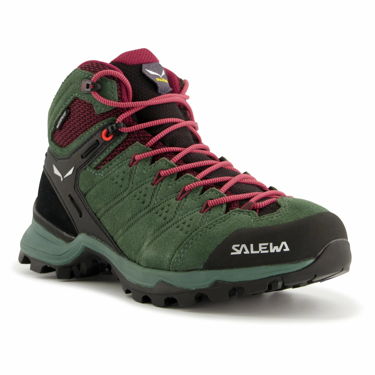 SALEWA Women's Alp Mate Mid WP - Walking Boots 5 SALEWA Women's Alp Mate Mid WP - Walking Boots - Image 3