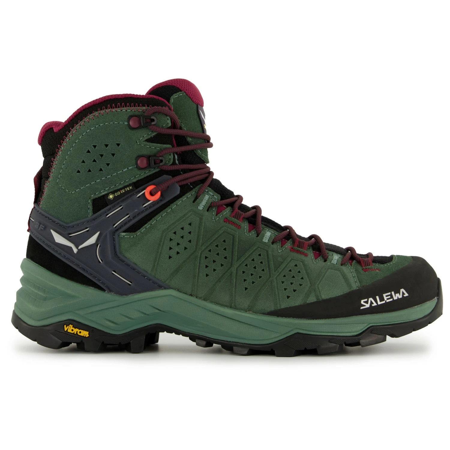 SALEWA Women's Alp Trainer 2 Mid GTX - Walking Boots 3 SALEWA Women's Alp Trainer 2 Mid GTX - Walking Boots