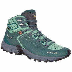 SALEWA Women's Alpenrose 2 Mid GTX - Walking Boots 11 SALEWA Women's Alpenrose 2 Mid GTX - Walking Boots -Outdoor Equipment Sales Shop salewa womens alpenrose 2 mid gtx walking boots detail 2