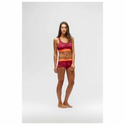 SALEWA Women's Cristallo Warm AMR Sport Top - Sports Bra -Outdoor Equipment Sales Shop salewa womens cristallo warm amr sport top sports bra detail 2