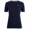 SALEWA Women's Cristallo Warm AMR Tee - Merino Base Layer -Outdoor Equipment Sales Shop salewa womens cristallo warm amr tee merino base layer