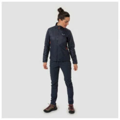 SALEWA Women's Fanes Powertex 2L Convertible Jacket - Synthetic Jacket -Outdoor Equipment Sales Shop salewa womens fanes powertex 2l convertible jacket synthetic jacket detail 3