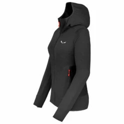 SALEWA Women's Lavaredo Hemp Hooded Jacket - Hoodie -Outdoor Equipment Sales Shop salewa womens lavaredo hemp hooded jacket hoodie detail 2
