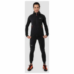 SALEWA Women's Lavaredo Hemp Hooded Jacket - Hoodie -Outdoor Equipment Sales Shop salewa womens lavaredo hemp hooded jacket hoodie detail 4