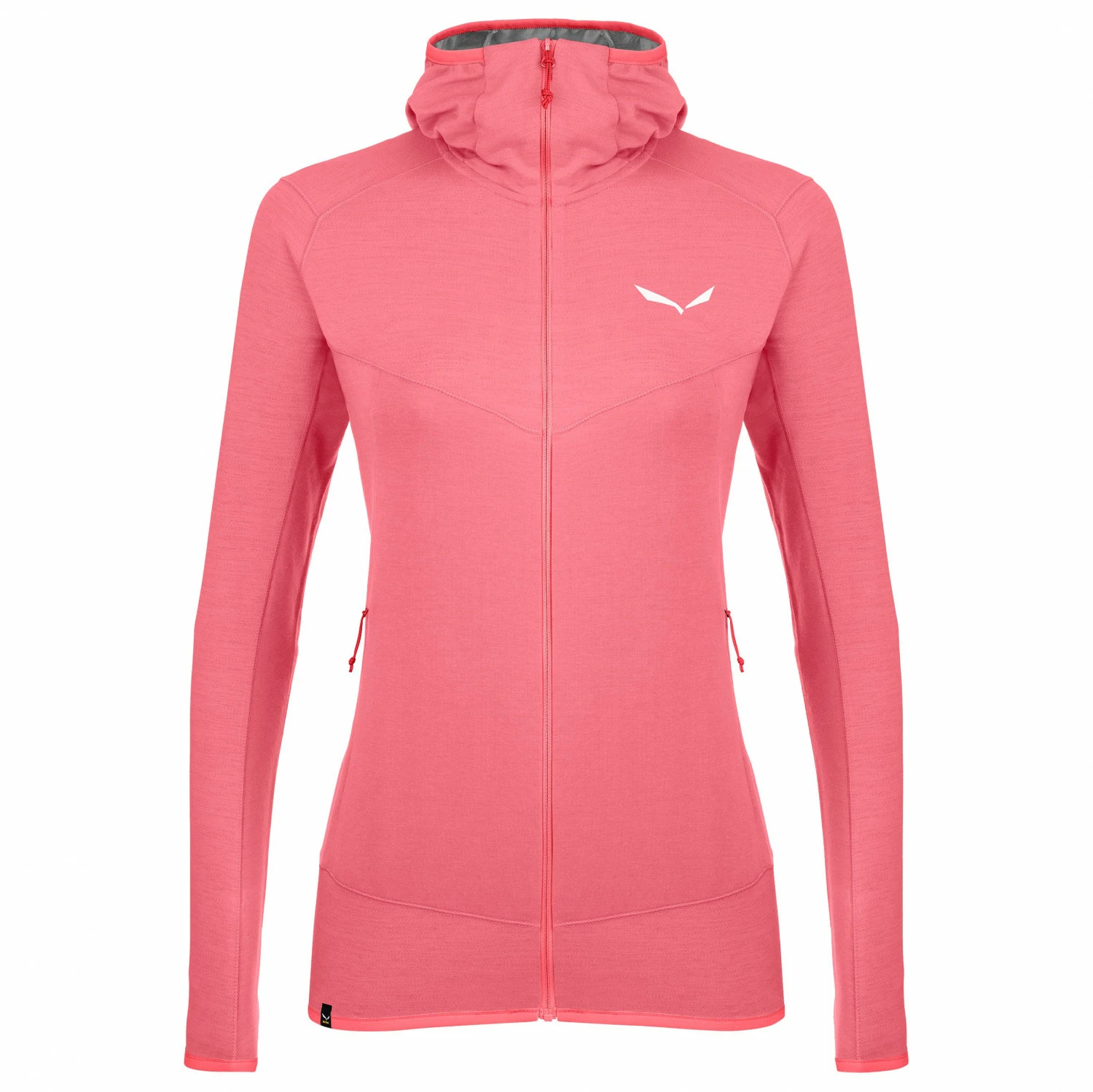 SALEWA Women's Light Micro Polarlite Fullzip Hoody - Fleece Jacket 3 SALEWA Women's Light Micro Polarlite Fullzip Hoody - Fleece Jacket