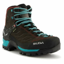 SALEWA Women's MTN Trainer Mid GTX - Walking Boots -Outdoor Equipment Sales Shop salewa womens mtn trainer mid gtx walking boots detail 2