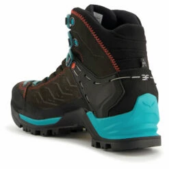 SALEWA Women's MTN Trainer Mid GTX - Walking Boots -Outdoor Equipment Sales Shop salewa womens mtn trainer mid gtx walking boots detail 5