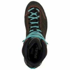 SALEWA Women's MTN Trainer Mid GTX - Walking Boots -Outdoor Equipment Sales Shop salewa womens mtn trainer mid gtx walking boots detail 8