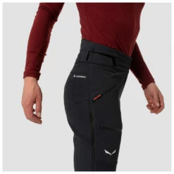 SALEWA Women's Ortles DST Pants - Ski Touring Trousers -Outdoor Equipment Sales Shop salewa womens ortles dst pants ski touring trousers detail 8