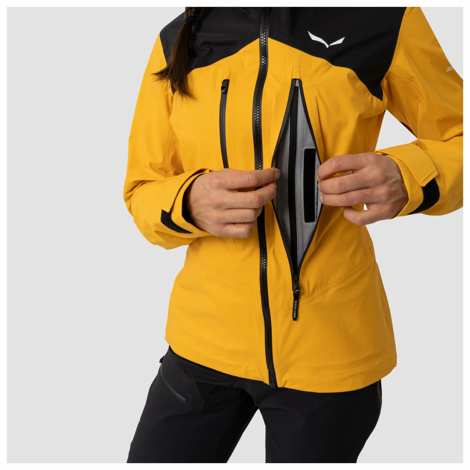SALEWA Women's Ortles Powertex 3L Jacket - Waterproof Jacket 8 SALEWA Women's Ortles Powertex 3L Jacket - Waterproof Jacket - Image 6