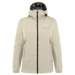 SALEWA Women's Ortles TWR Stretch Hood Jacket - Softshell Jacket