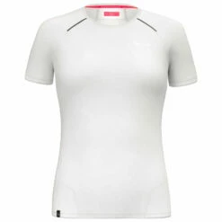 SALEWA Women's Pedroc Dry Hybrid T-Shirt - Sport Shirt