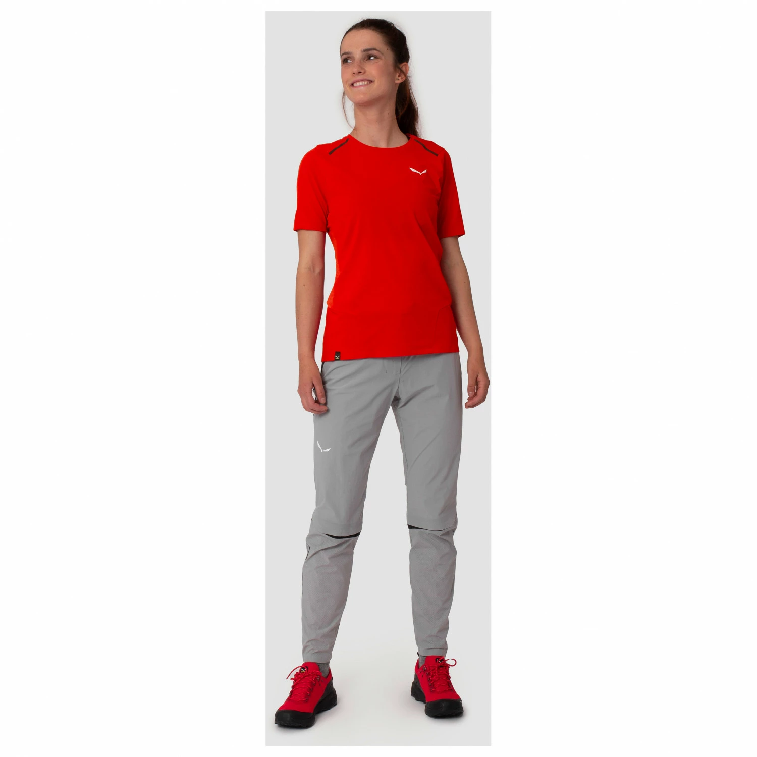SALEWA Women's Pedroc Dry Hybrid T-Shirt - Sport Shirt 5 SALEWA Women's Pedroc Dry Hybrid T-Shirt - Sport Shirt - Image 3