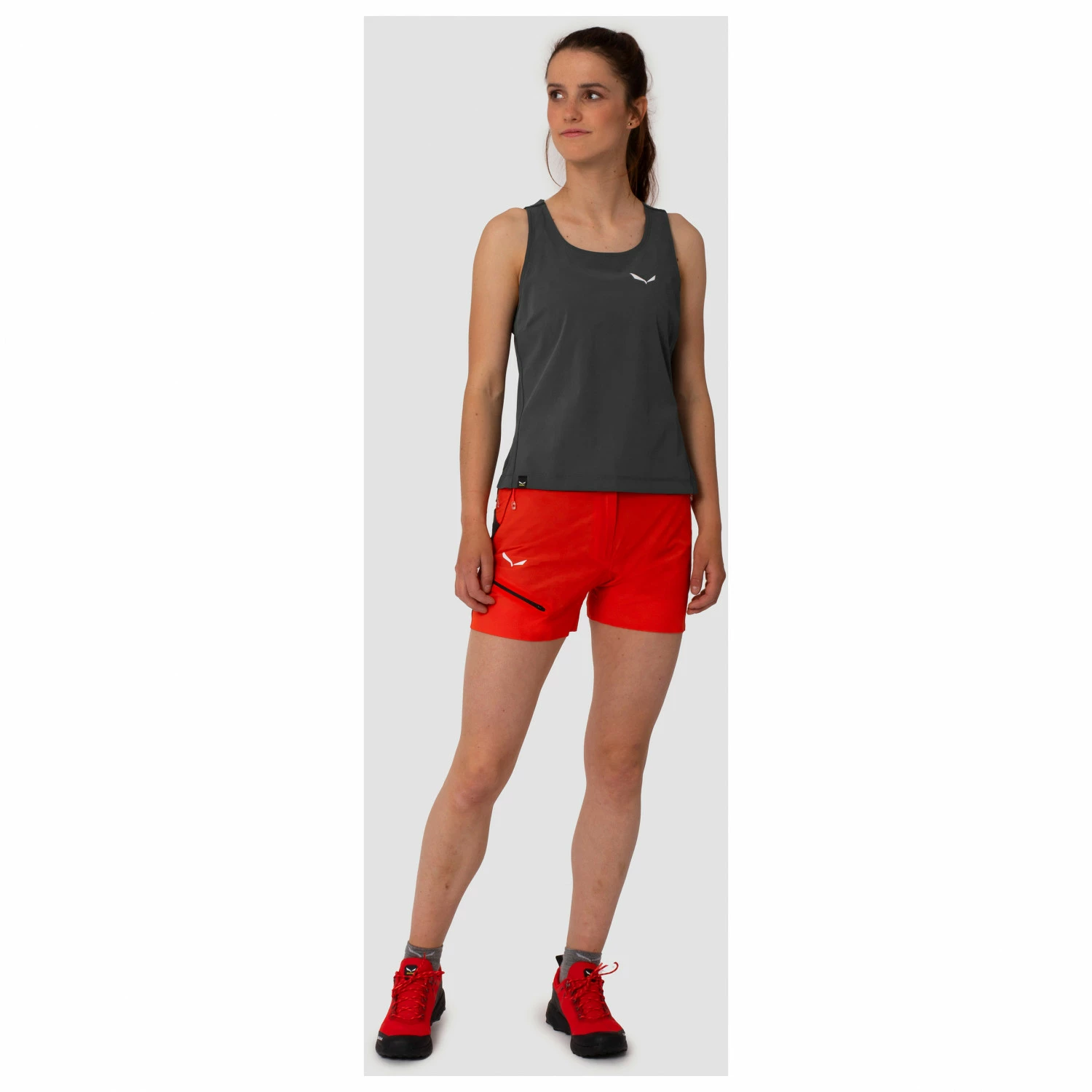 SALEWA Women's Pedroc Dry Hybrid Tank Top - Tank Top 5 SALEWA Women's Pedroc Dry Hybrid Tank Top - Tank Top - Image 3