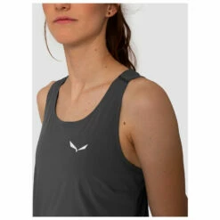 SALEWA Women's Pedroc Dry Hybrid Tank Top - Tank Top 16 SALEWA Women's Pedroc Dry Hybrid Tank Top - Tank Top -Outdoor Equipment Sales Shop salewa womens pedroc dry hybrid tank top tank top detail 7