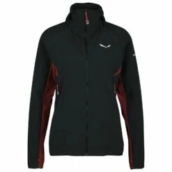 SALEWA Women's Pedroc DST Light Jacket - Softshell Jacket