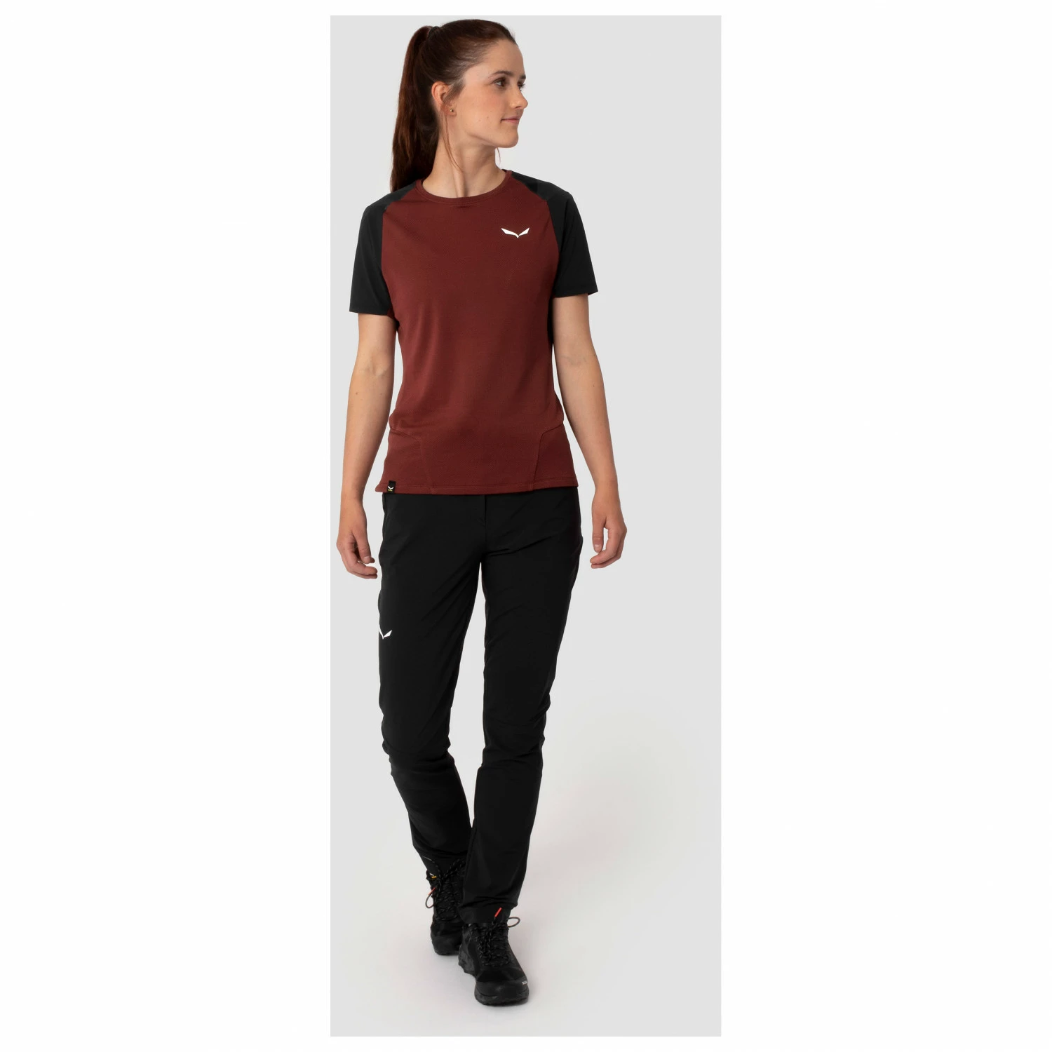SALEWA Women's Pedroc PTC Delta T-Shirt - Sport Shirt 5 SALEWA Women's Pedroc PTC Delta T-Shirt - Sport Shirt - Image 3