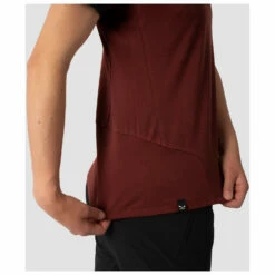 SALEWA Women's Pedroc PTC Delta T-Shirt - Sport Shirt 13 SALEWA Women's Pedroc PTC Delta T-Shirt - Sport Shirt -Outdoor Equipment Sales Shop salewa womens pedroc ptc delta t shirt sport shirt detail 5