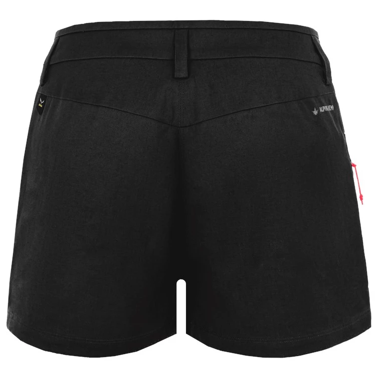 SALEWA Women's Puez Hemp Cargo Shorts - Shorts 4 SALEWA Women's Puez Hemp Cargo Shorts - Shorts - Image 2