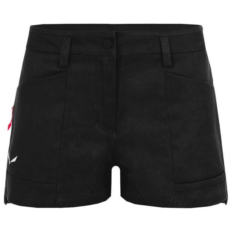 SALEWA Women's Puez Hemp Cargo Shorts - Shorts 3 SALEWA Women's Puez Hemp Cargo Shorts - Shorts