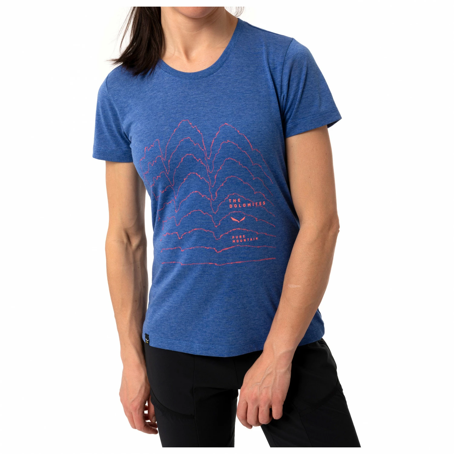 SALEWA Women's Pure Skyline Dry T-Shirt - Sport Shirt 3 SALEWA Women's Pure Skyline Dry T-Shirt - Sport Shirt