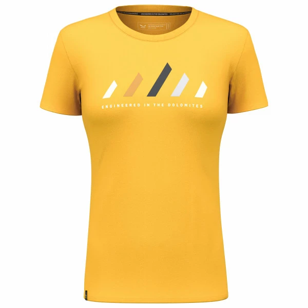 SALEWA Women's Pure Stripes Dry T-Shirt - T-shirt 3 SALEWA Women's Pure Stripes Dry T-Shirt - T-shirt