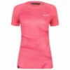 SALEWA Women's Seceda Dry T-Shirt - Sport Shirt 2 SALEWA Women's Seceda Dry T-Shirt - Sport Shirt -Outdoor Equipment Sales Shop salewa womens seceda dry t shirt sport shirt