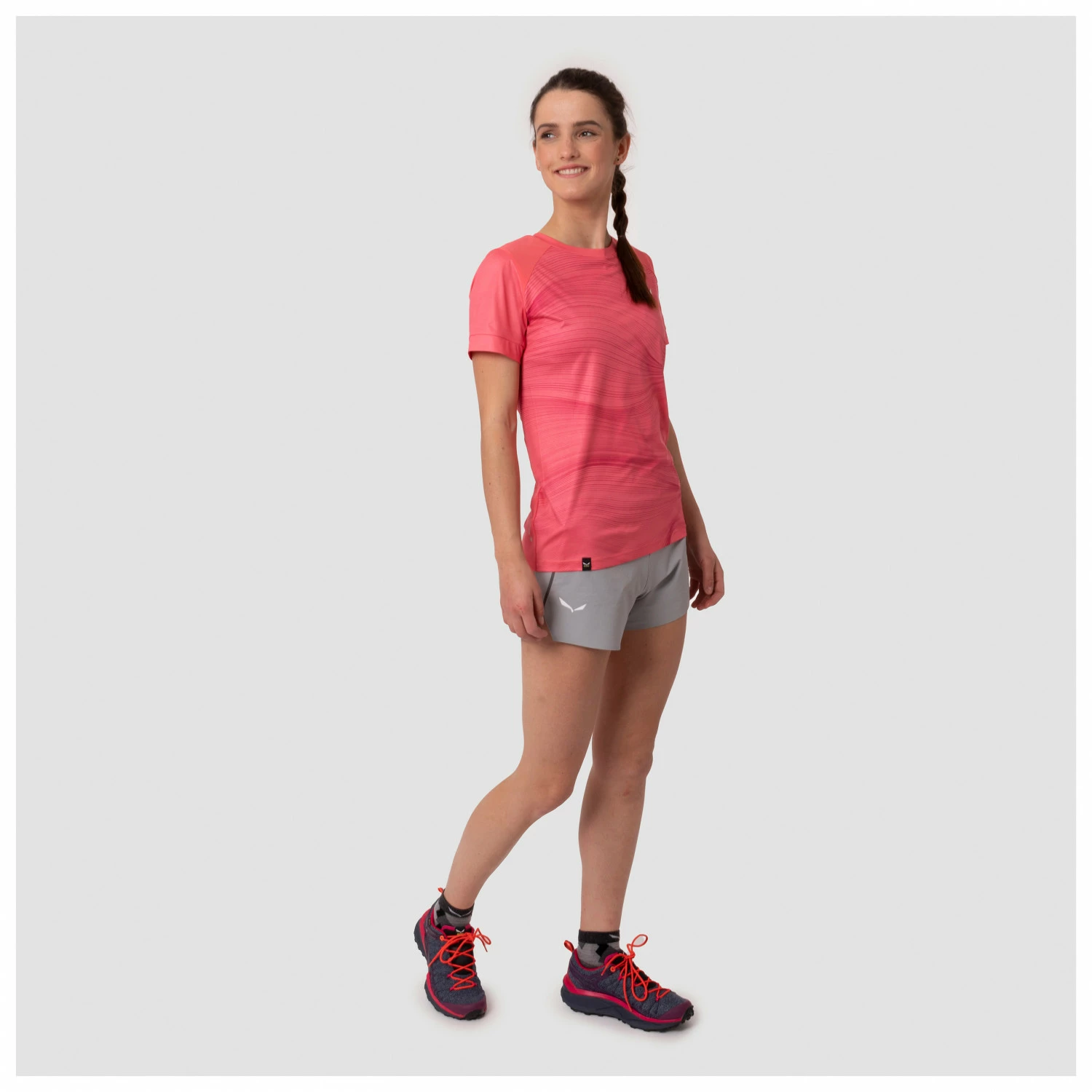 SALEWA Women's Seceda Dry T-Shirt - Sport Shirt 5 SALEWA Women's Seceda Dry T-Shirt - Sport Shirt - Image 3