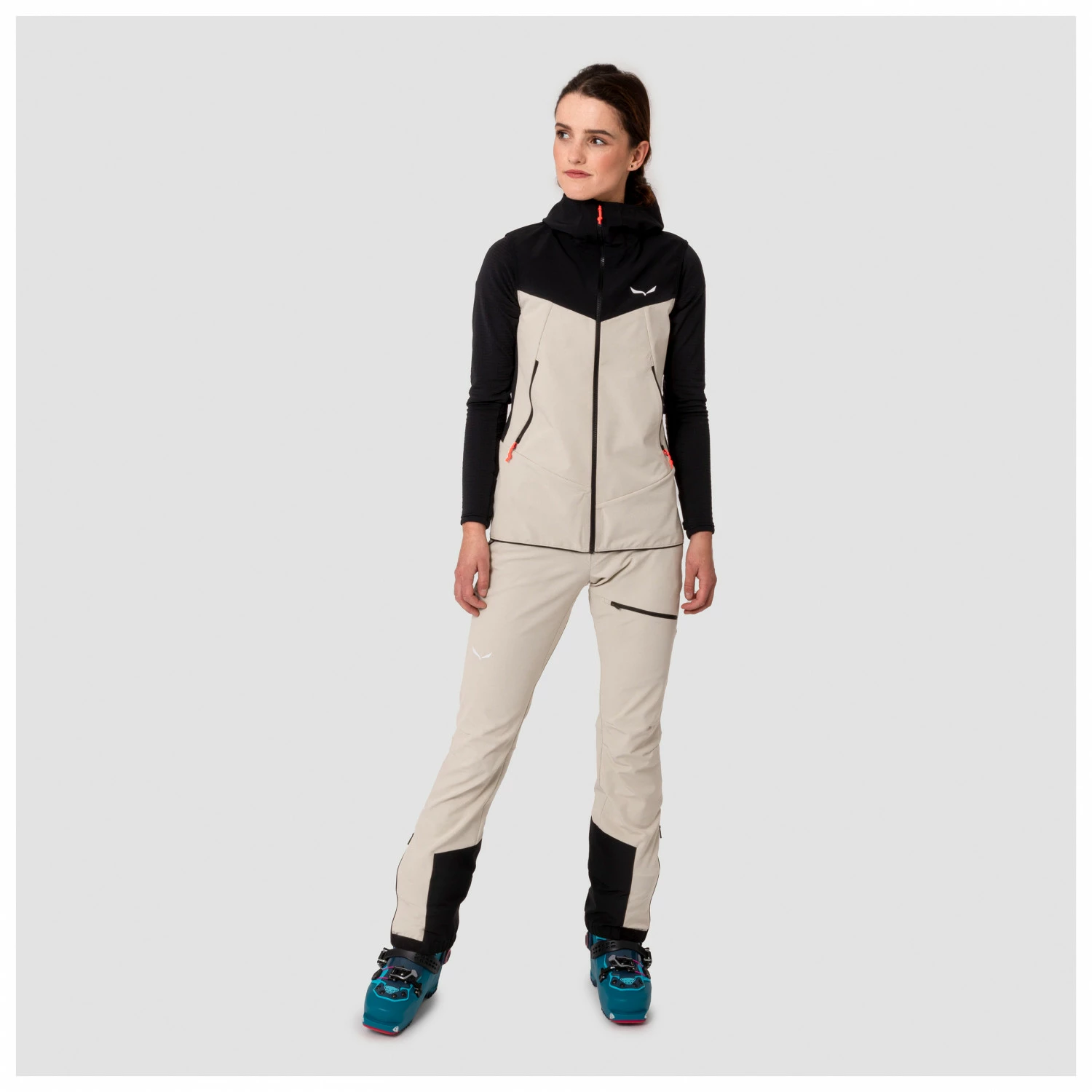 SALEWA Women's Sella DST Light Pants - Ski Touring Trousers 6 SALEWA Women's Sella DST Light Pants - Ski Touring Trousers - Image 4