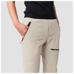 SALEWA Women's Sella DST Light Pants - Ski Touring Trousers 19 SALEWA Women's Sella DST Light Pants - Ski Touring Trousers -Outdoor Equipment Sales Shop salewa womens sella dst light pants ski touring trousers detail 6