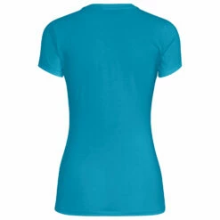 SALEWA Women's Solid Dri-Release S/S Tee - T-shirt 9 SALEWA Women's Solid Dri-Release S/S Tee - T-shirt -Outdoor Equipment Sales Shop salewa womens solid dri release s s tee t shirt detail 4