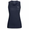 SALEWA Women's Sporty Dry Tank - Tank Top 2 SALEWA Women's Sporty Dry Tank - Tank Top -Outdoor Equipment Sales Shop salewa womens sporty dry tank tank top