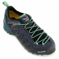 SALEWA Women's Wildfire Edge GTX - Approach Shoes -Outdoor Equipment Sales Shop salewa womens wildfire edge gtx approach shoes detail 7