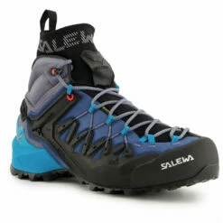 SALEWA Women's Wildfire Edge Mid GTX - Approach Shoes -Outdoor Equipment Sales Shop salewa womens wildfire edge mid gtx approach shoes detail 2