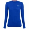 SALEWA Women's Zebru Fresh AMR L/S Tee - Merino Base Layer 2 SALEWA Women's Zebru Fresh AMR L/S Tee - Merino Base Layer -Outdoor Equipment Sales Shop salewa womens zebru fresh amr l s tee merino base layer