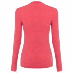 SALEWA Women's Zebru Fresh AMR L/S Tee - Merino Base Layer -Outdoor Equipment Sales Shop salewa womens zebru fresh amr l s tee merino base layer detail 2