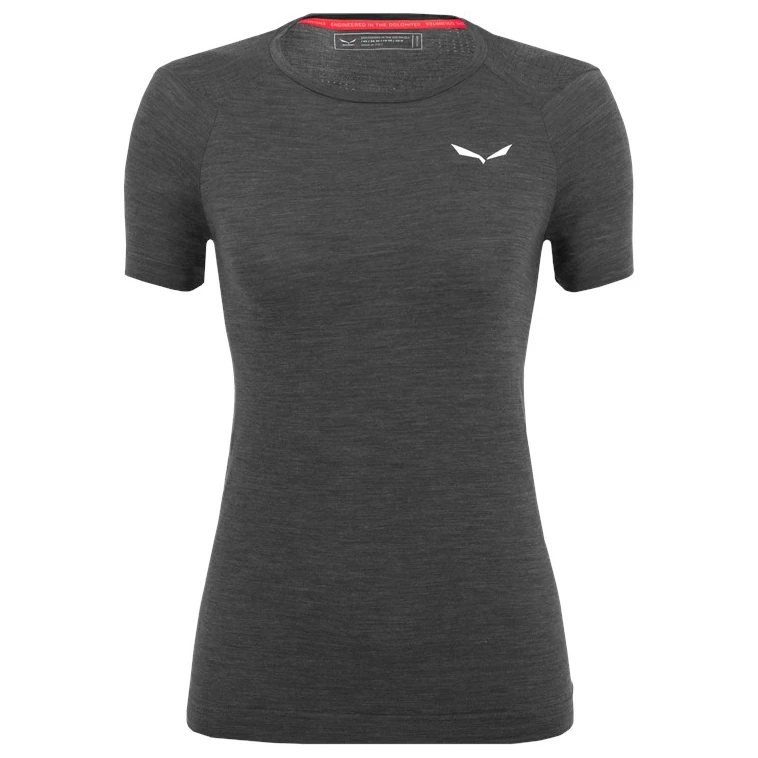 SALEWA Women's Zebru Fresh AMR T-Shirt - Merino Base Layer 3 SALEWA Women's Zebru Fresh AMR T-Shirt - Merino Base Layer