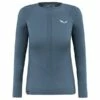 SALEWA Women's Zebru Responsive L/S Tee - Merino Base Layer 2 SALEWA Women's Zebru Responsive L/S Tee - Merino Base Layer -Outdoor Equipment Sales Shop salewa womens zebru responsive l s tee merino base layer