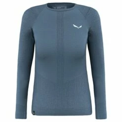 SALEWA Women's Zebru Responsive L/S Tee - Merino Base Layer
