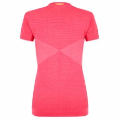 SALEWA Women's Zebru Responsive S/S Tee - Merino Base Layer -Outdoor Equipment Sales Shop salewa womens zebru responsive s s tee merino base layer detail 2